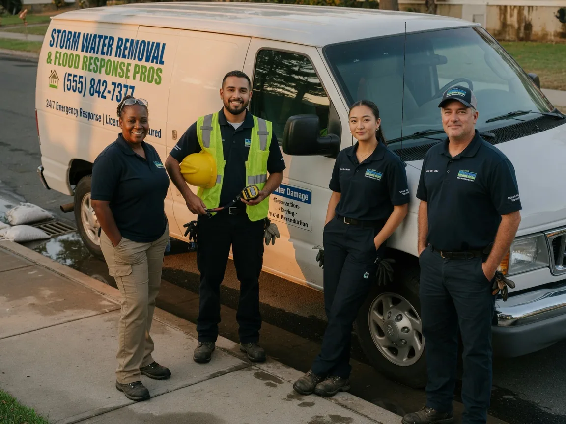 Storm Damage Water Removal company in Ashford, WV