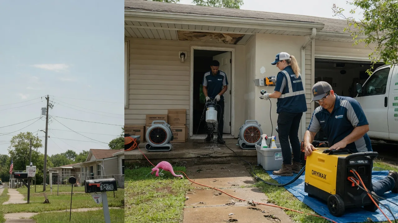 Storm Damage Water Removal in Ashford, WV near me