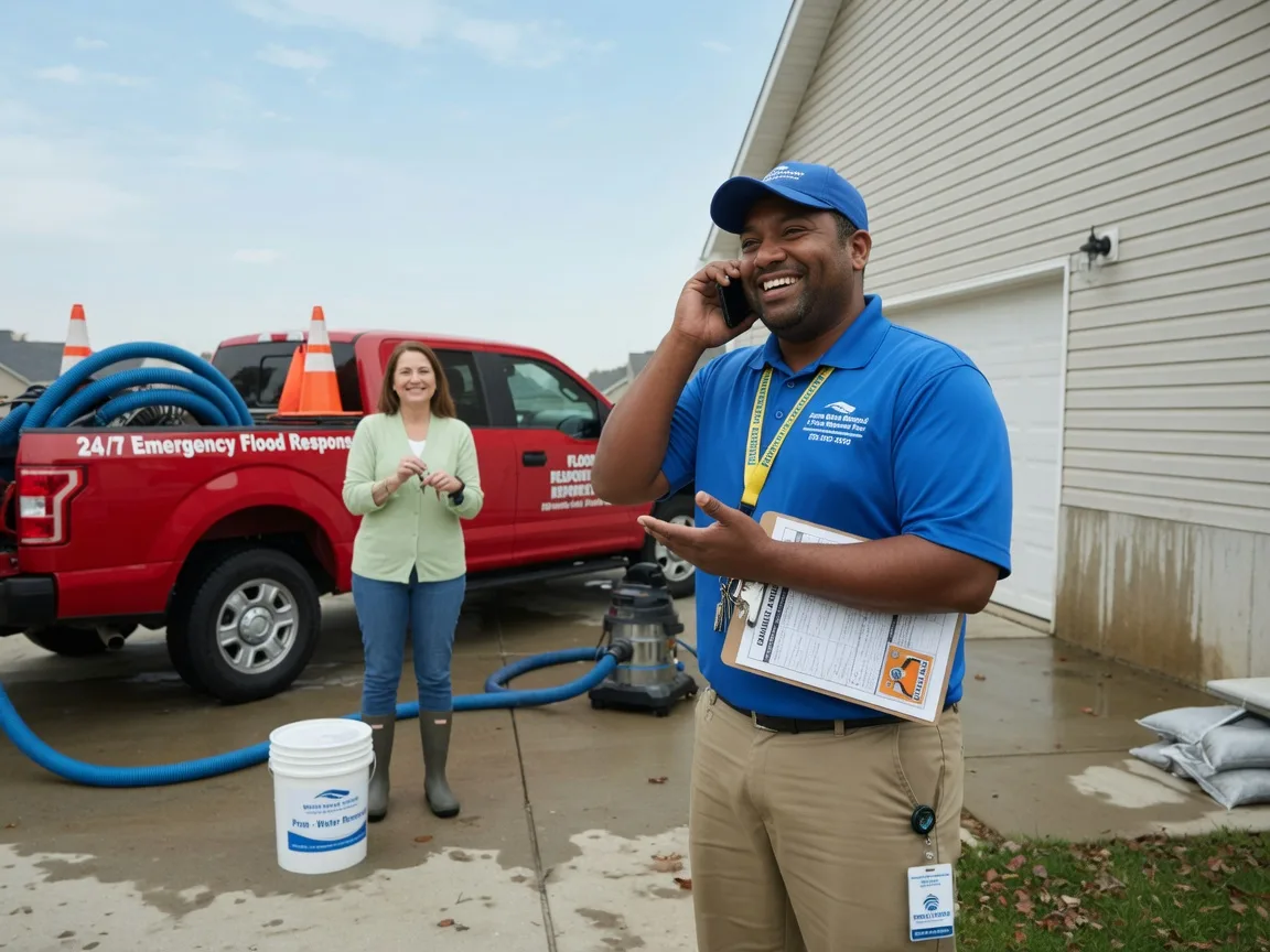 Storm Damage Water Removal Ashford, WV FAQs